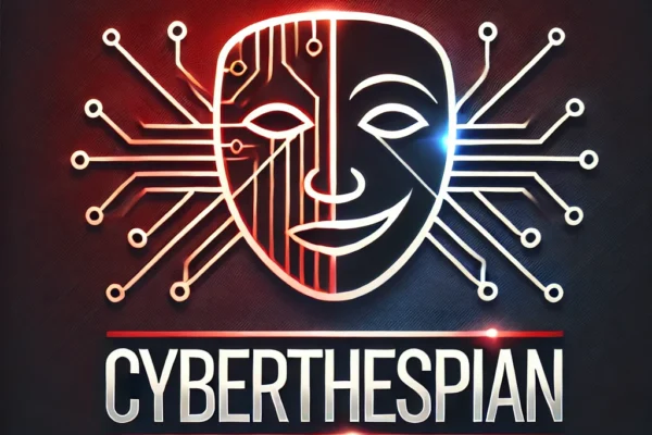 Cyberthespian Logo