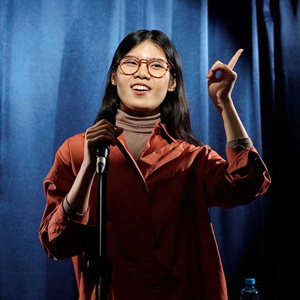 Female Comedian